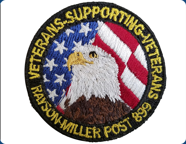 Veterans Supporting Veterans Patch