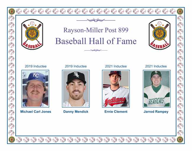 Rayson-Miller Post 899 Baseball Hall of Fame