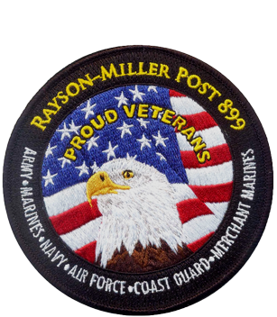 Veterans Supporting Veterans patch