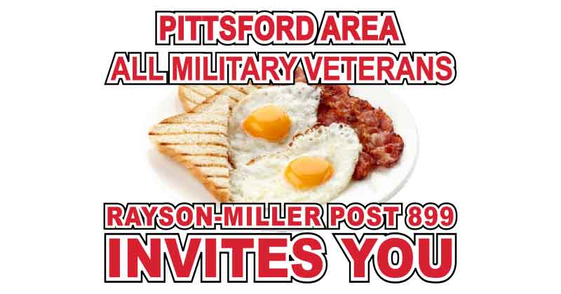 All Pittsford Military Veterans